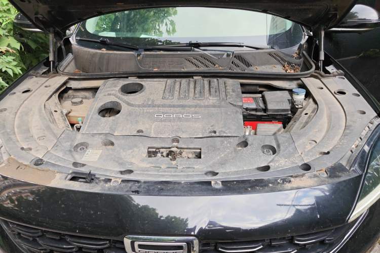 Used Qoros 7 2020 1.8T Cruise Luxury Model Engine Bay