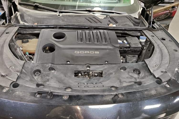 Used Qoros 7 2020 1.8T Cruise Luxury Model Engine Bay