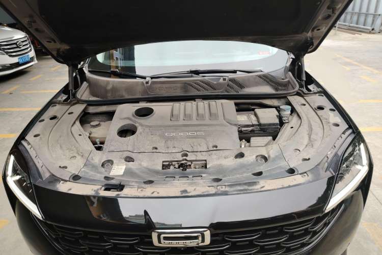 Used Qoros 7 2020 1.6T Cruise Luxury Model Engine Bay