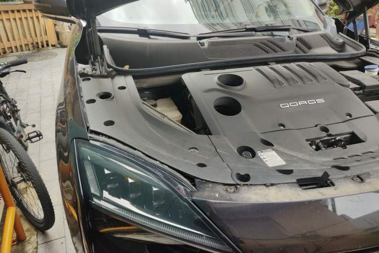 Used Qoros 7 2020 1.6T Cruise Luxury Model Engine Bay Right