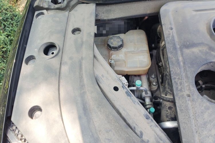 Used Qoros 7 2020 1.8T Flagship Navigation Model Engine Bay Right