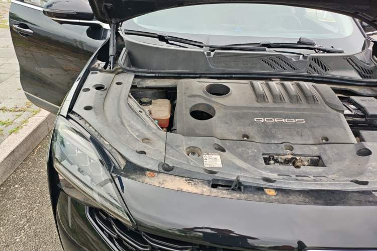 Used Qoros 7 2020 1.8T Cruise Luxury Model Engine Bay Right