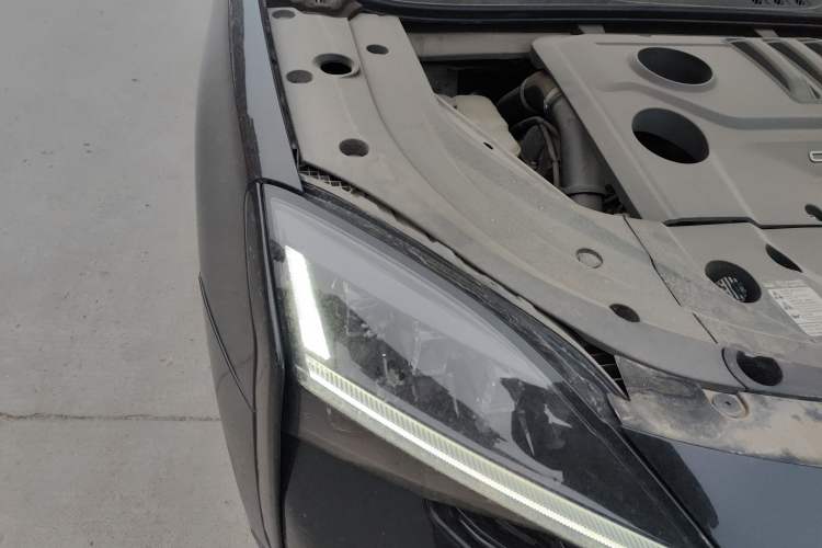 Used Qoros 7 2020 1.6T Cruise Luxury Model Engine Bay Right