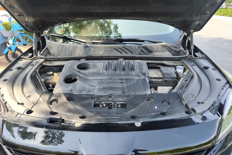 Used Qoros 7 2020 1.6T Escort Elite Model Engine Bay