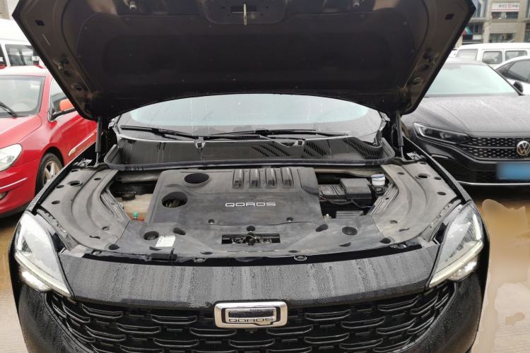 Used Qoros 7 2020 1.8T Escort Elite Edition Engine Bay