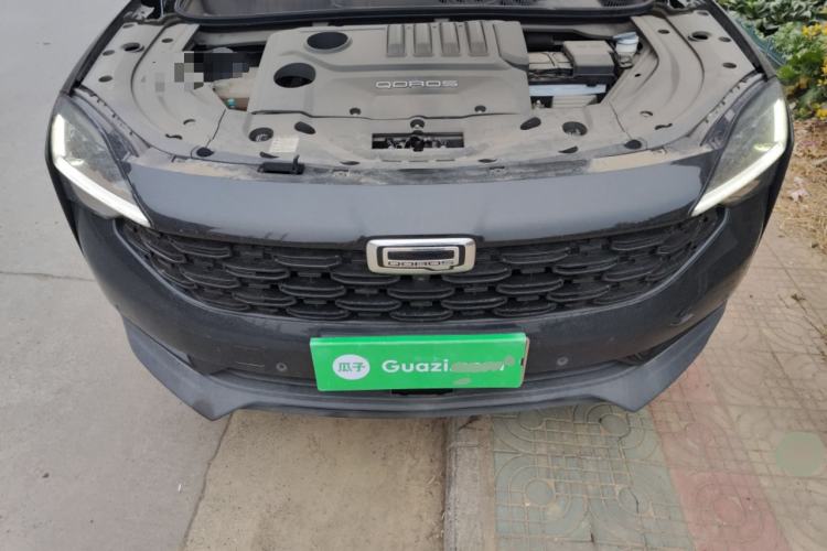 Used Qoros 7 2020 1.6T Cruise Luxury Model Engine Bay