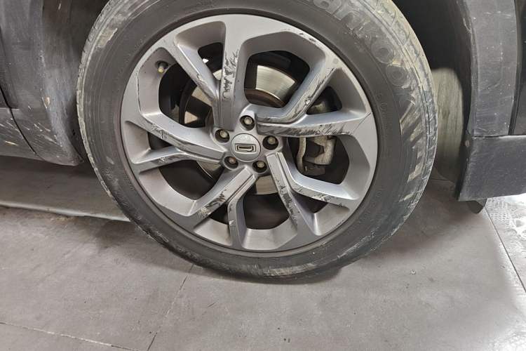 Used Qoros 7 2020 1.8T Cruise Luxury Model Exterior 1