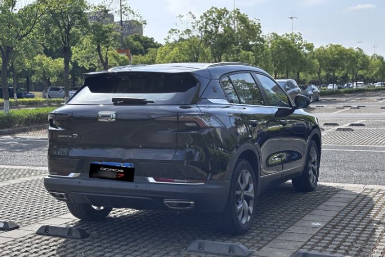 Used Qoros 7 2020 1.6T Cruise Luxury Model Exterior 1