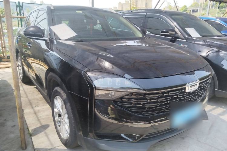 Used Qoros 7 2020 1.6T Escort Elite Model Exterior 2