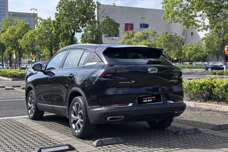 Used Qoros 7 2020 1.6T Cruise Luxury Model Exterior 3