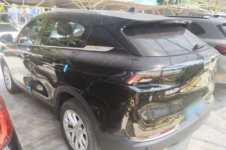 Used Qoros 7 2020 1.6T Escort Elite Model Exterior 5