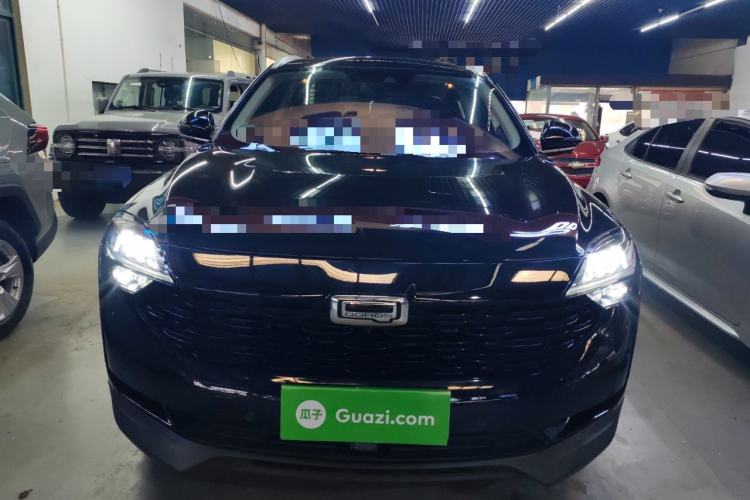 Used Qoros 7 2020 1.6T Cruise Luxury Model Front