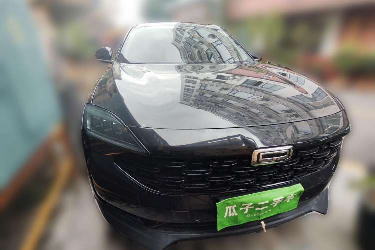 Used Qoros 7 2020 1.6T Cruise Luxury Model Front