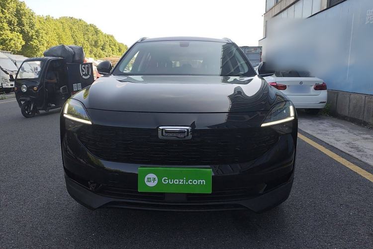 Used Qoros 7 2020 1.6T Escort Elite Model Front