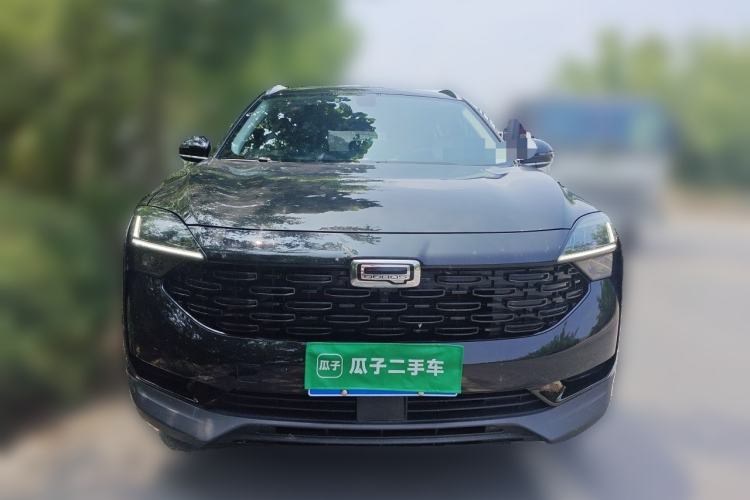 Used Qoros 7 2020 1.8T Flagship Navigation Model Front