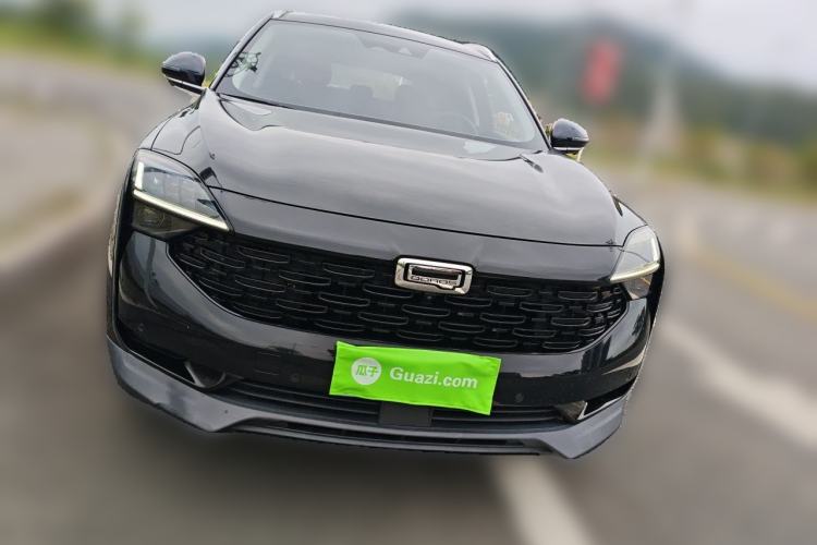 Used Qoros 7 2020 1.8T Cruise Luxury Model Front