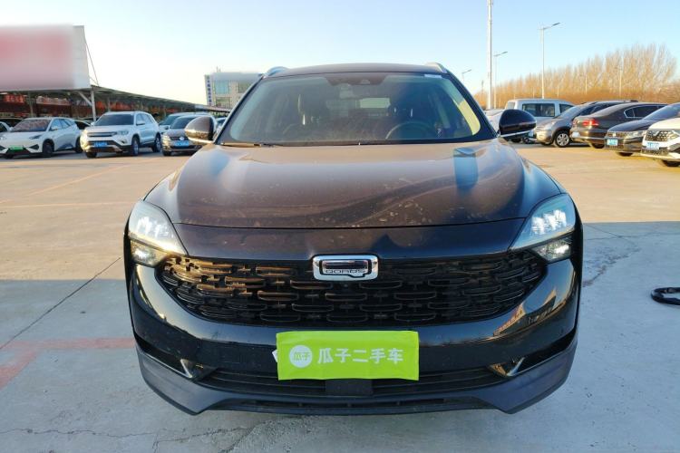 Used Qoros 7 2020 1.6T Cruise Luxury Model Front