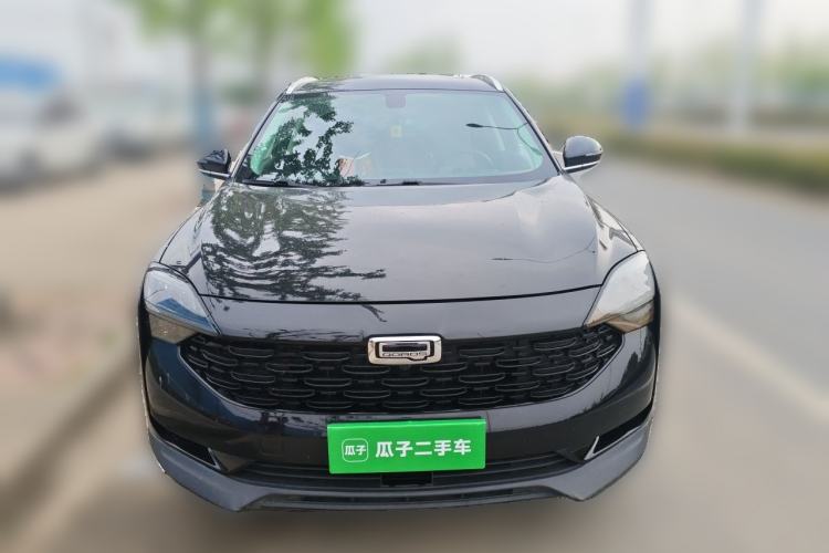 Used Qoros 7 2020 1.8T Escort Elite Edition Front