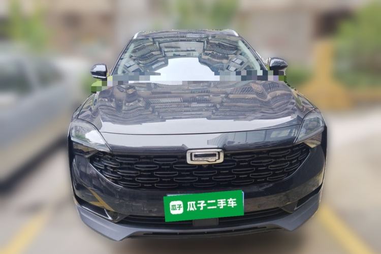 Used Qoros 7 2020 1.6T Cruise Luxury Model Front