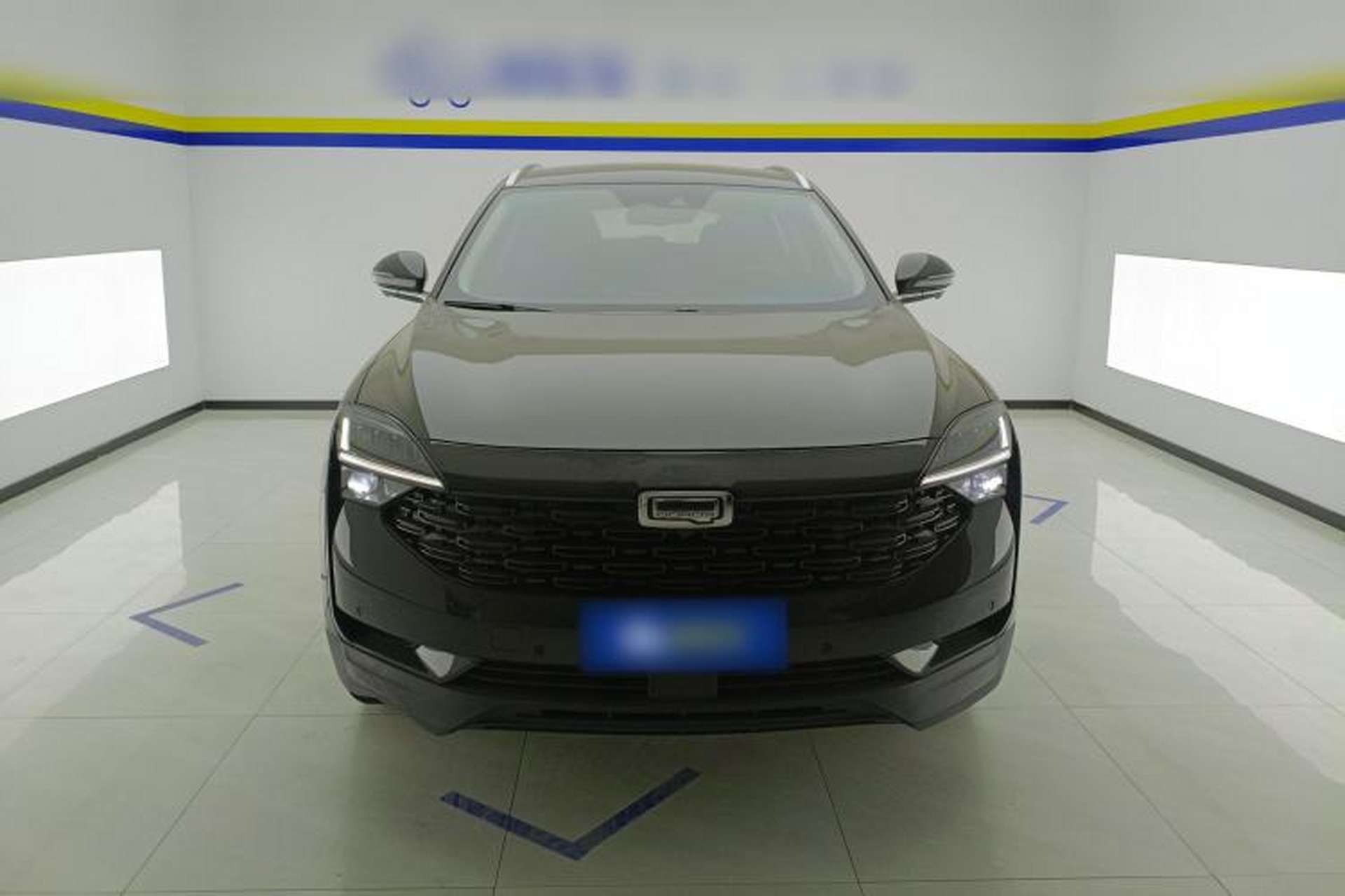 Used Qoros 7 2020 1.8T Cruise Luxury Model Front