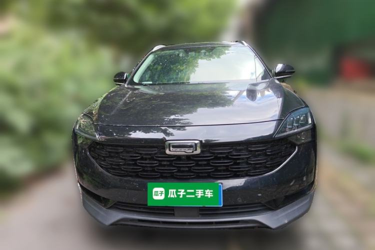 Used Qoros 7 2020 1.8T Cruise Luxury Model Front
