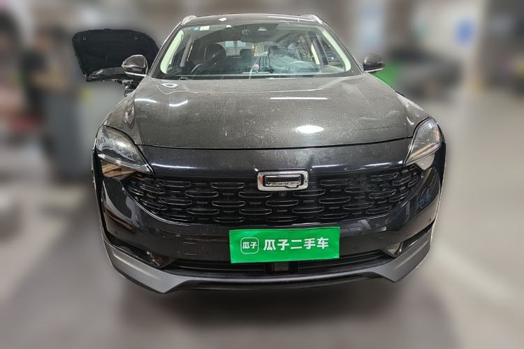 Used Qoros 7 2020 1.8T Cruise Luxury Model Front
