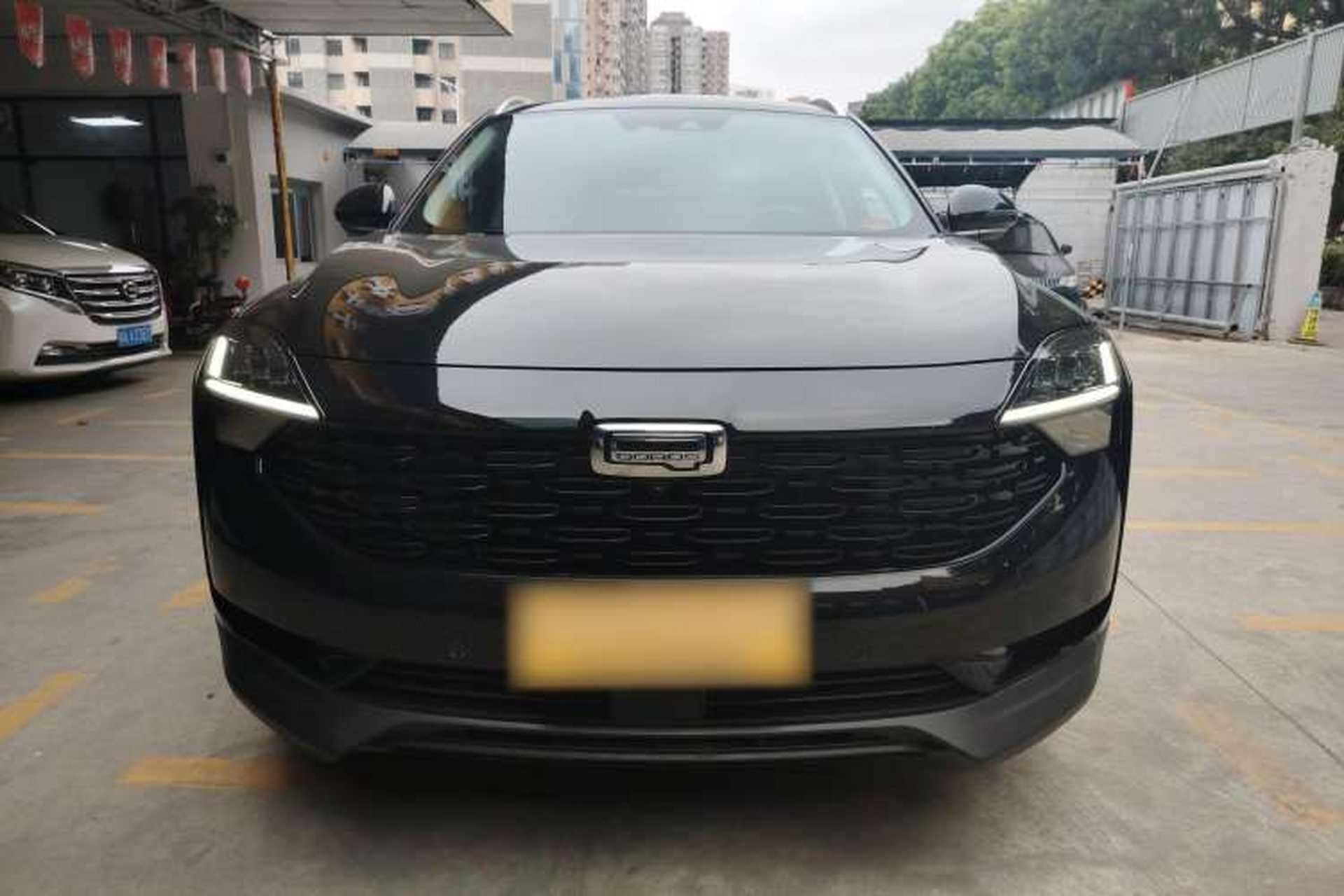 Used Qoros 7 2020 1.6T Cruise Luxury Model Front