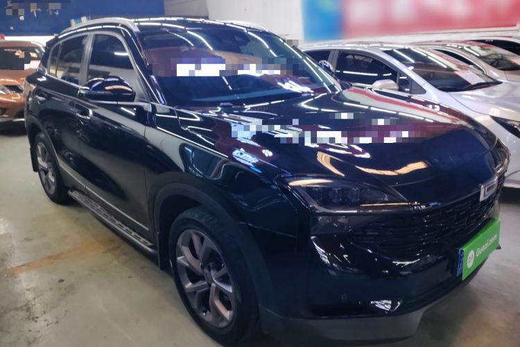 Used Qoros 7 2020 1.6T Cruise Luxury Model Front Right 45 Deg