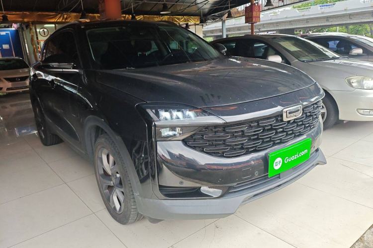 Used Qoros 7 2020 1.6T Cruise Luxury Model Front Right 45 Deg