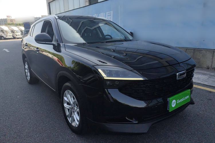 Used Qoros 7 2020 1.6T Escort Elite Model Front Right 45 Deg