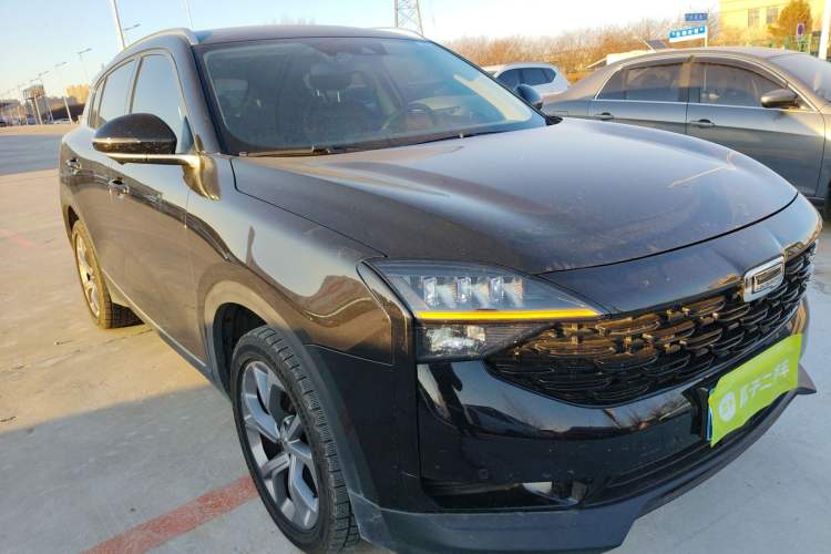 Used Qoros 7 2020 1.6T Cruise Luxury Model Front Right 45 Deg