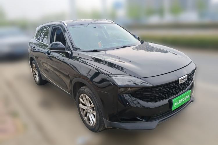 Used Qoros 7 2020 1.8T Escort Elite Edition Front Right 45 Deg