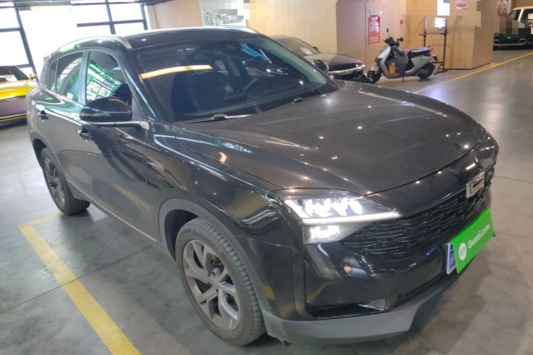 Used Qoros 7 2020 1.6T Cruise Luxury Model Front Right 45 Deg