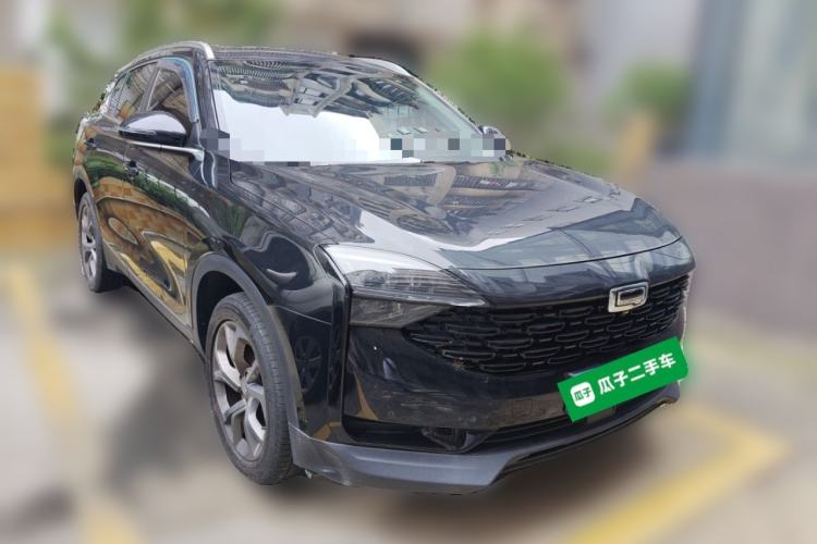 Used Qoros 7 2020 1.6T Cruise Luxury Model Front Right 45 Deg