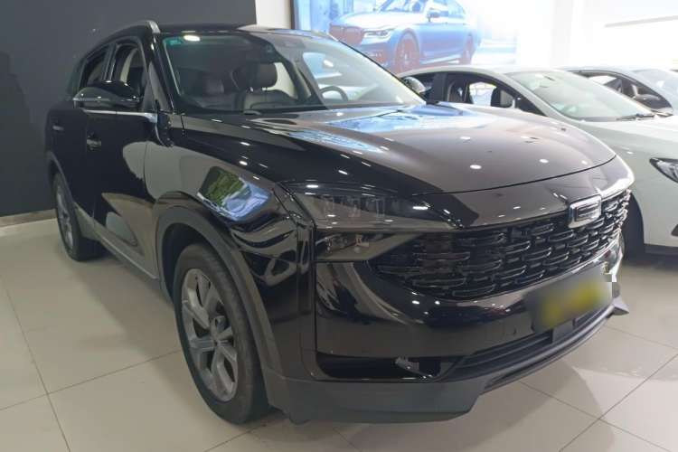 Used Qoros 7 2020 1.8T Flagship Navigation Model Front Right 45 Deg
