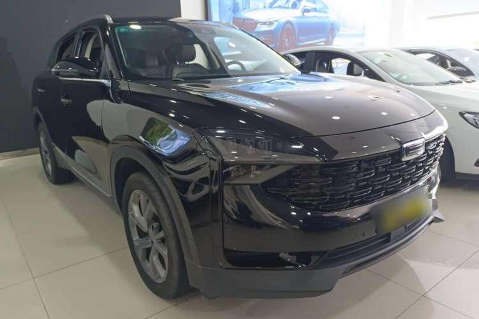 Used Qoros 7 2020 1.8T Flagship Navigation Model Front Right 45 Deg