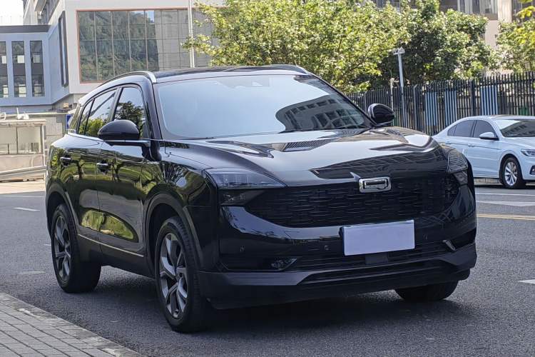 Used Qoros 7 2020 1.6T Cruise Luxury Model Front Right 45 Deg