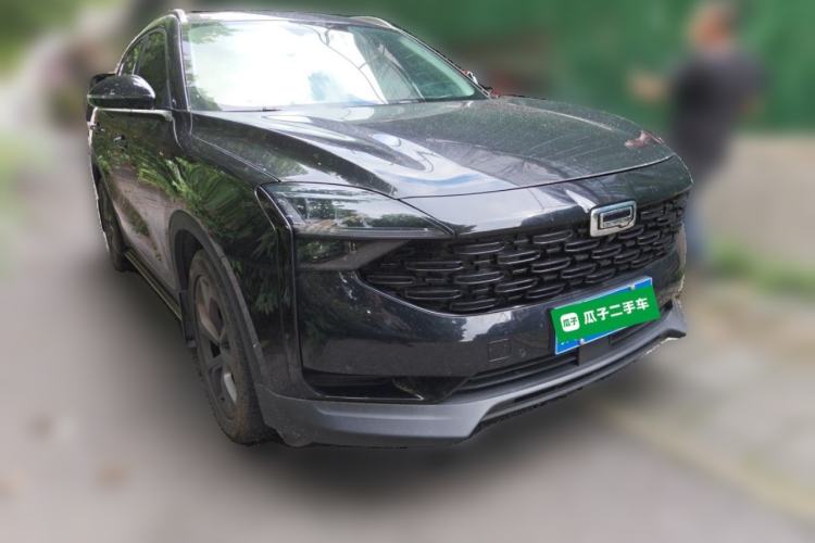 Used Qoros 7 2020 1.8T Cruise Luxury Model Front Right 45 Deg