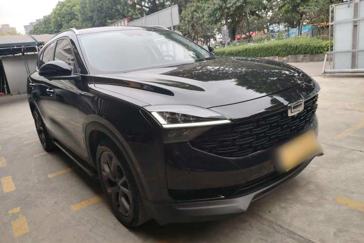 Used Qoros 7 2020 1.6T Cruise Luxury Model Front Right 45 Deg