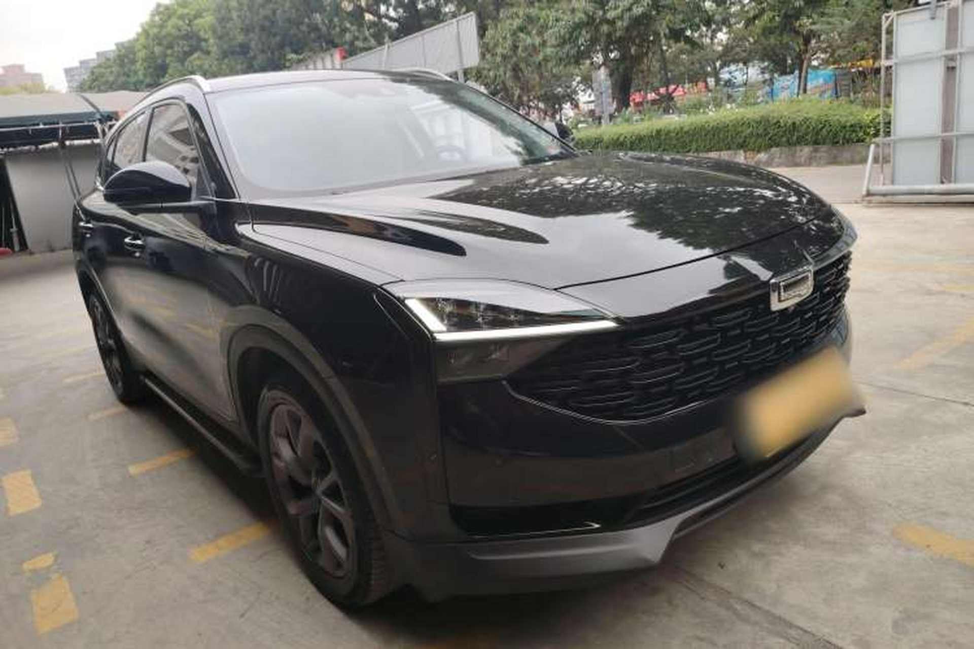 Used Qoros 7 2020 1.6T Cruise Luxury Model Front Right 45 Deg