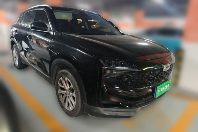 Used Qoros 7 2020 1.6T Escort Elite Model Front Right 45 Deg