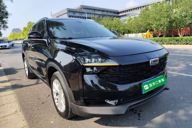 Used Qoros 7 2020 1.6T Escort Elite Model Front Right 45 Deg