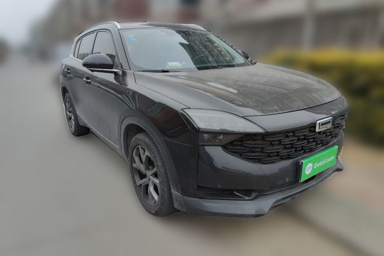 Used Qoros 7 2020 1.6T Cruise Luxury Model Front Right 45 Deg