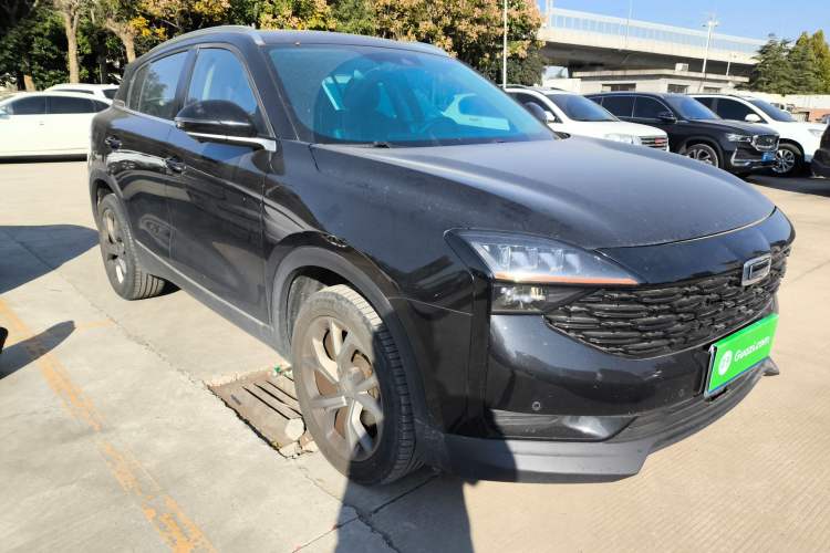 Used Qoros 7 2020 1.8T Cruise Luxury Model Front Right 45 Deg