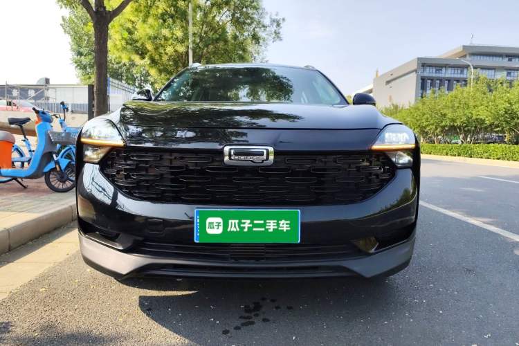 Used Qoros 7 2020 1.6T Escort Elite Model Front