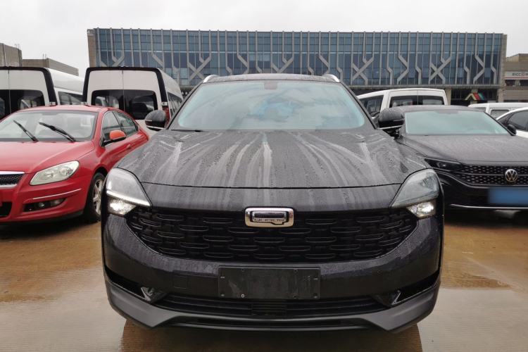 Used Qoros 7 2020 1.8T Escort Elite Edition Front