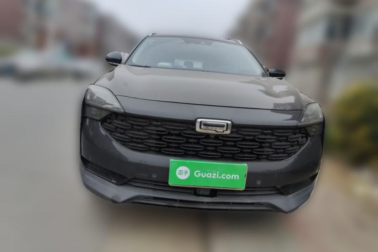 Used Qoros 7 2020 1.6T Cruise Luxury Model Front