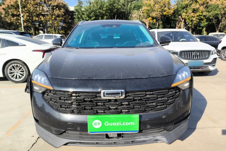 Used Qoros 7 2020 1.8T Cruise Luxury Model Front