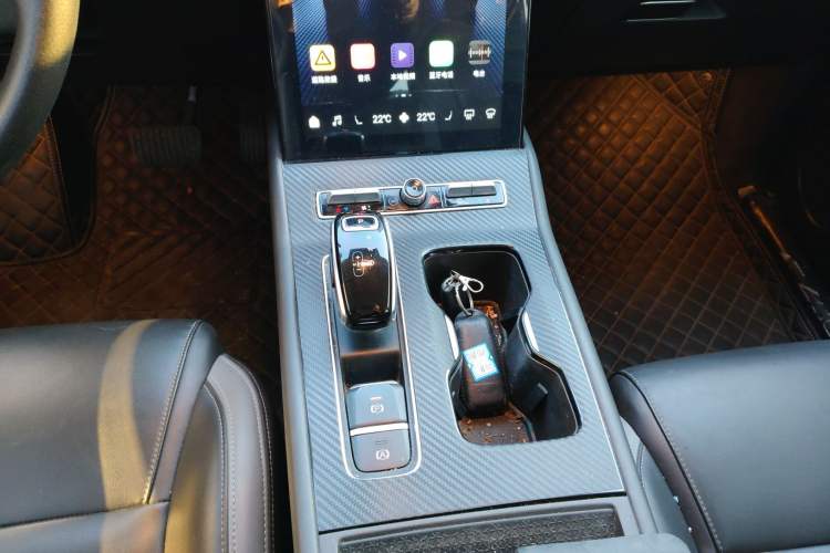 Used Qoros 7 2020 1.6T Cruise Luxury Model Gear Lever