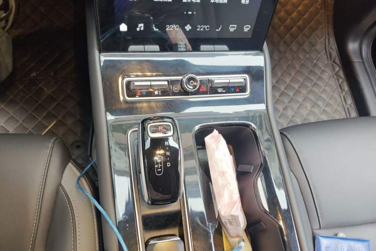 Used Qoros 7 2020 1.6T Cruise Luxury Model Gear Lever